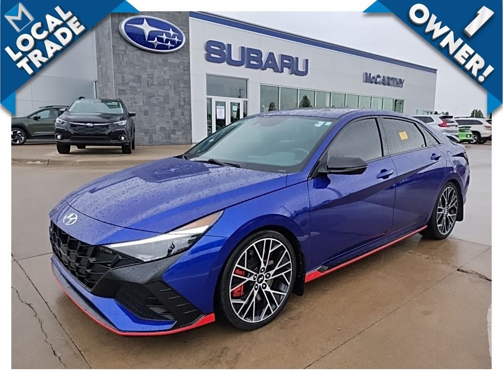 2023 Hyundai ELANTRA N Base