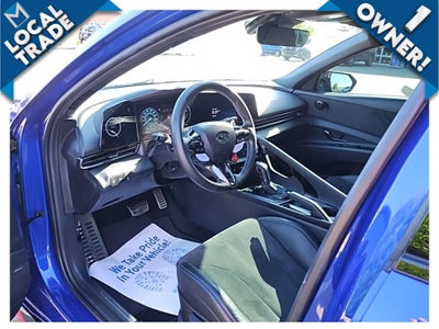 2023 Hyundai ELANTRA N Base