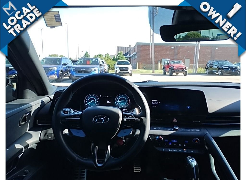 2023 Hyundai ELANTRA N Base