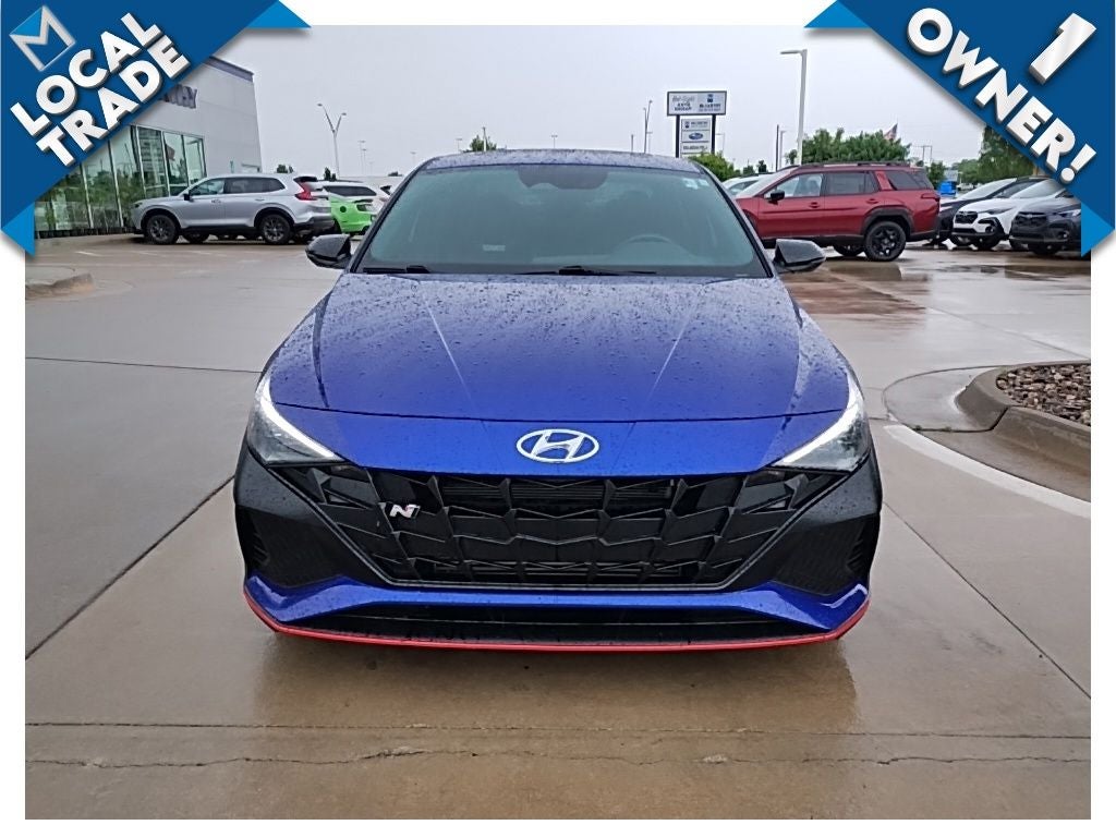 2023 Hyundai ELANTRA N Base