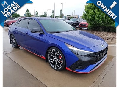 2023 Hyundai ELANTRA N Base