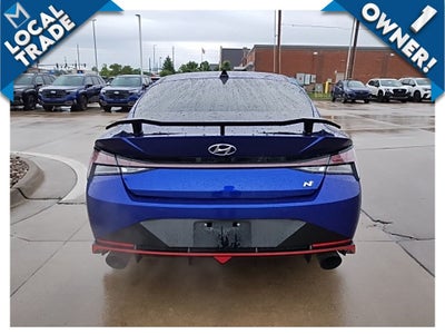 2023 Hyundai ELANTRA N Base
