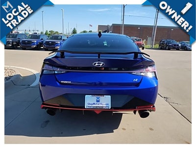 2023 Hyundai ELANTRA N Base