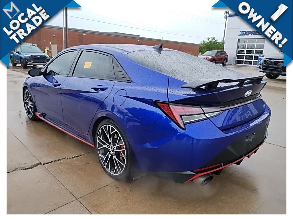 2023 Hyundai ELANTRA N Base