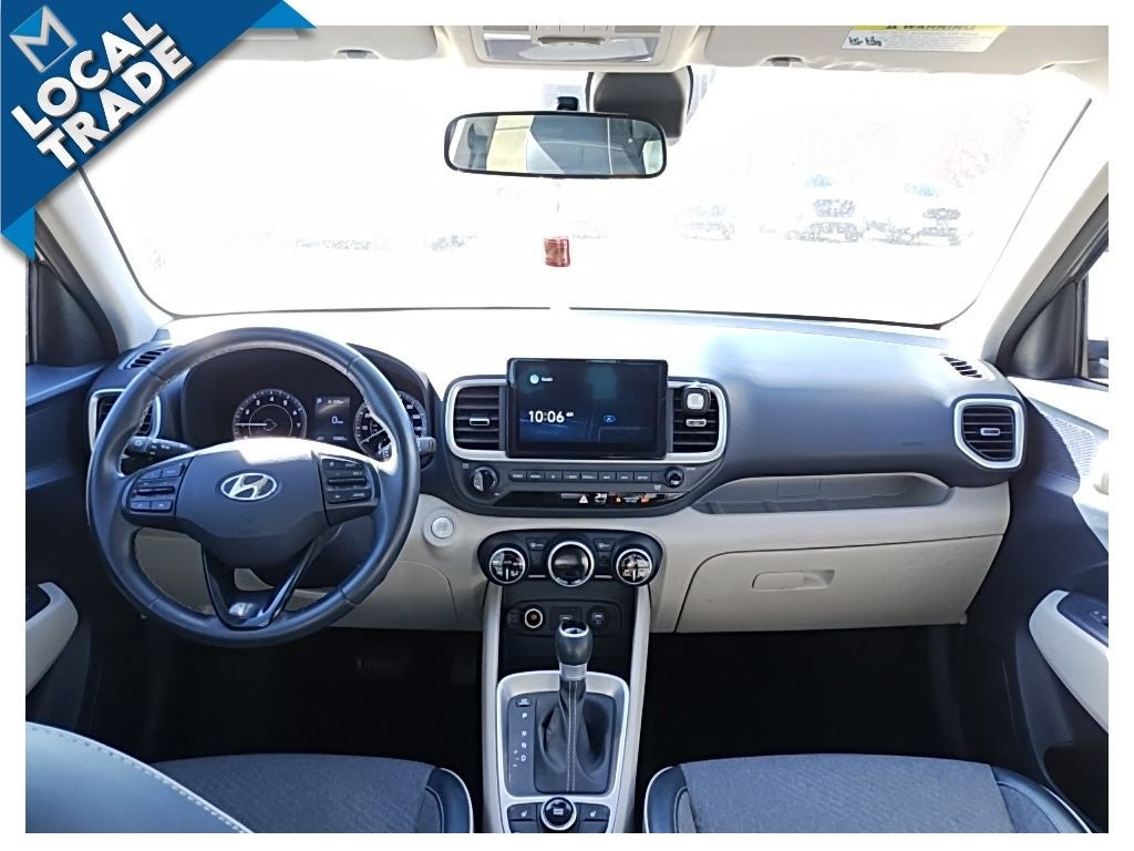 2021 Hyundai VENUE Denim