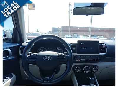 2021 Hyundai VENUE Denim