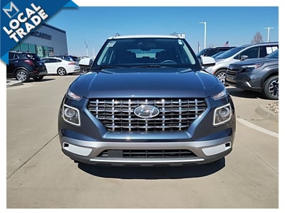 2021 Hyundai VENUE Denim