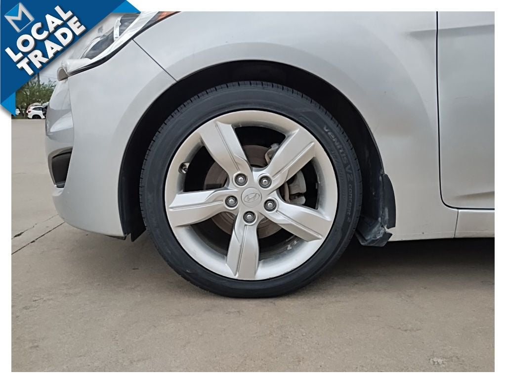2012 Hyundai VELOSTER Base W/Black