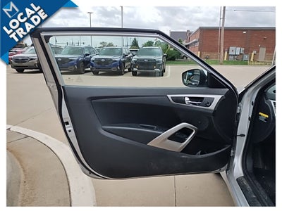 2012 Hyundai VELOSTER Base W/Black