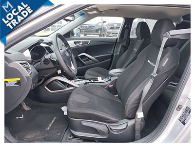 2012 Hyundai VELOSTER Base W/Black