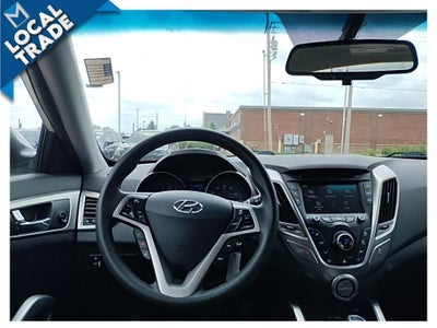 2012 Hyundai VELOSTER Base W/Black