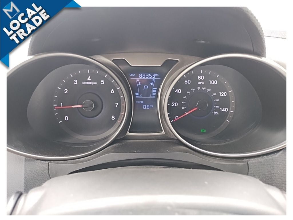 2012 Hyundai VELOSTER Base W/Black