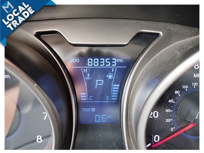 2012 Hyundai VELOSTER Base W/Black