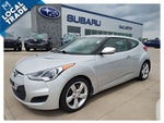 2012 Hyundai VELOSTER Base W/Black