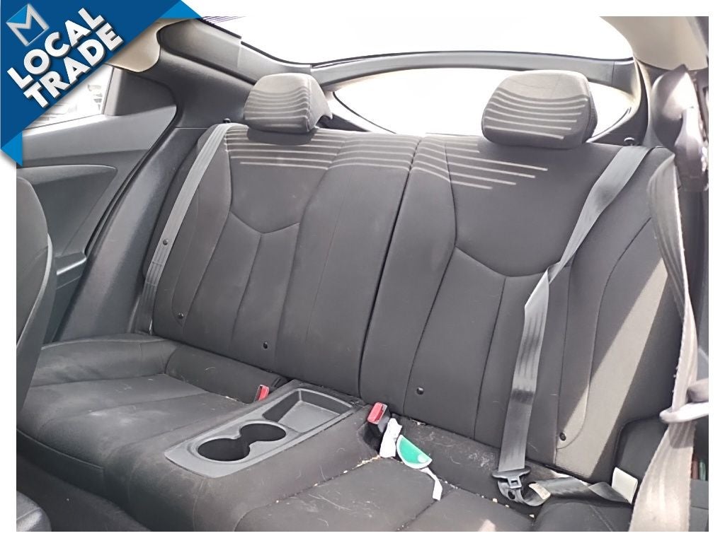 2012 Hyundai VELOSTER Base W/Black