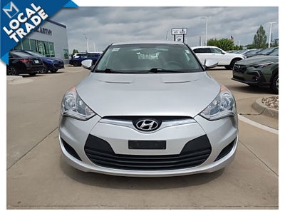 2012 Hyundai VELOSTER Base W/Black