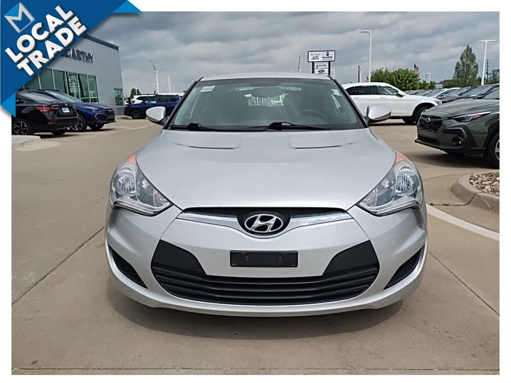 2012 Hyundai VELOSTER Base W/Black