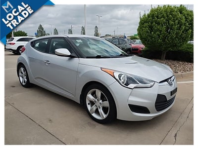 2012 Hyundai VELOSTER Base W/Black