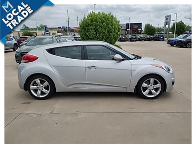 2012 Hyundai VELOSTER Base W/Black