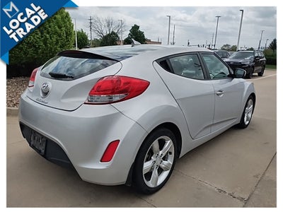 2012 Hyundai VELOSTER Base W/Black