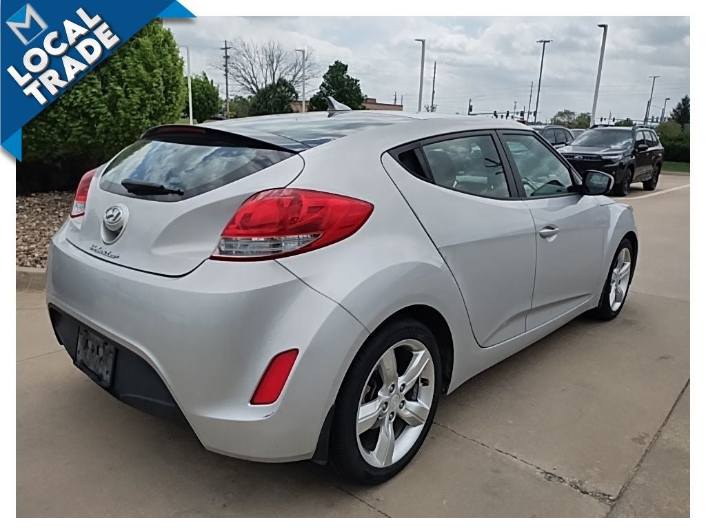 2012 Hyundai VELOSTER Base W/Black
