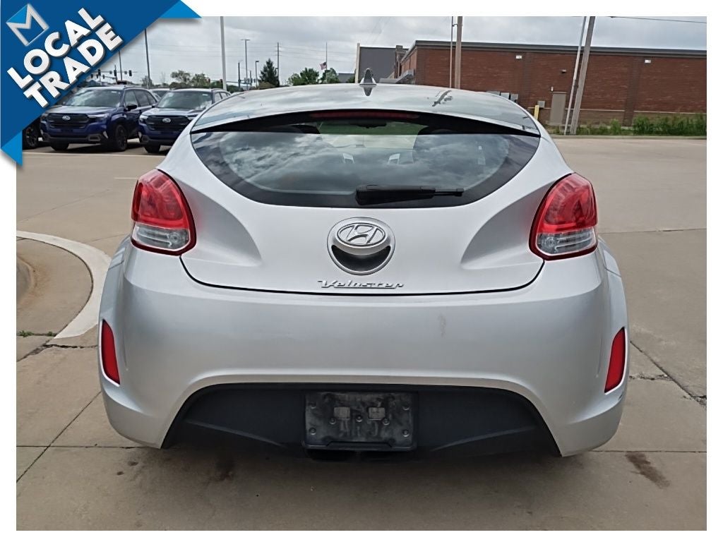 2012 Hyundai VELOSTER Base W/Black