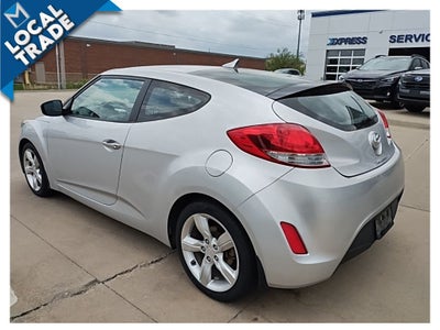 2012 Hyundai VELOSTER Base W/Black