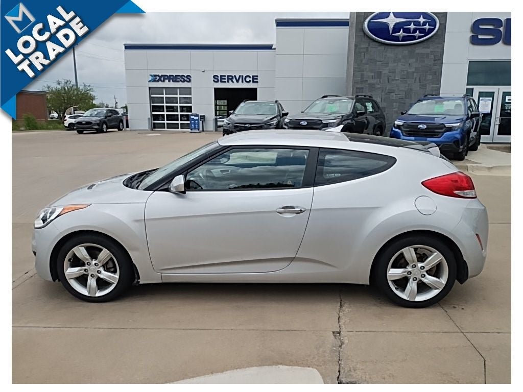 2012 Hyundai VELOSTER Base W/Black