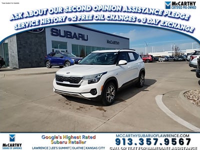 2021 Kia Seltos EX AWD