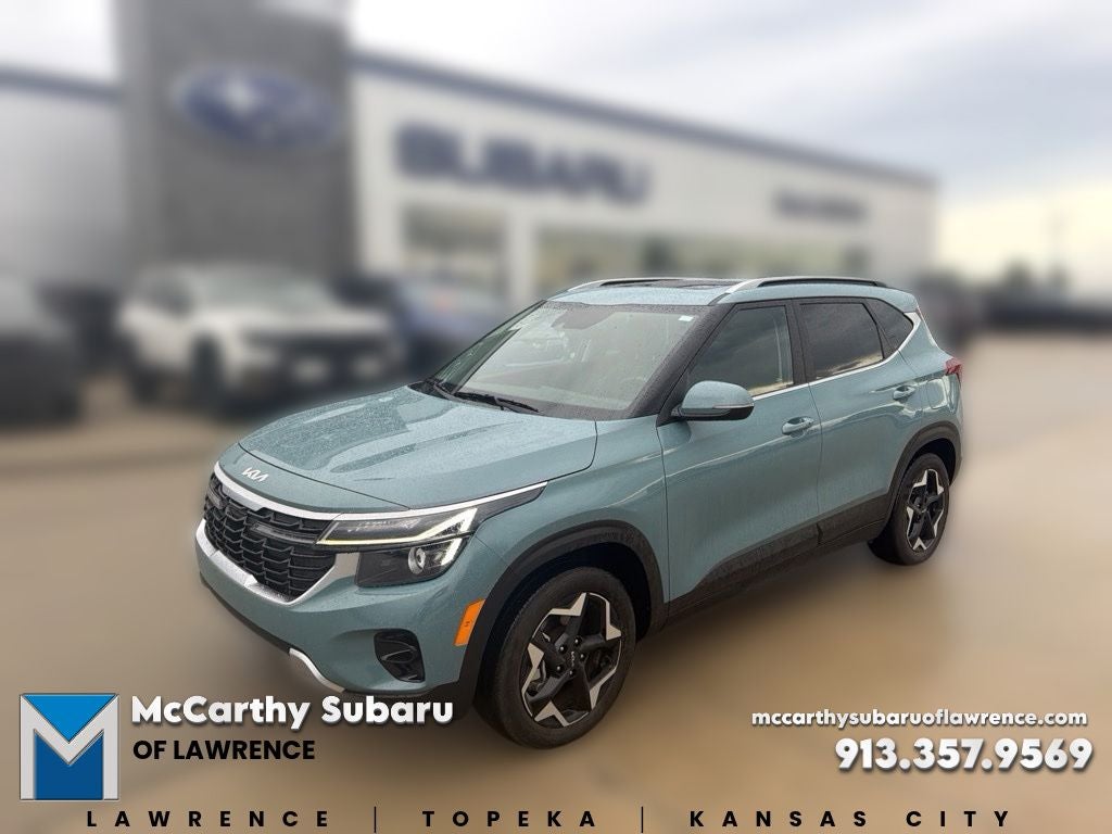 2024 Kia Seltos EX