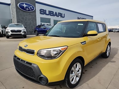 2015 Kia Soul Plus