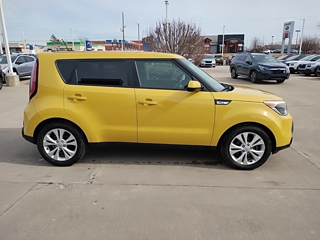 2015 Kia Soul Plus
