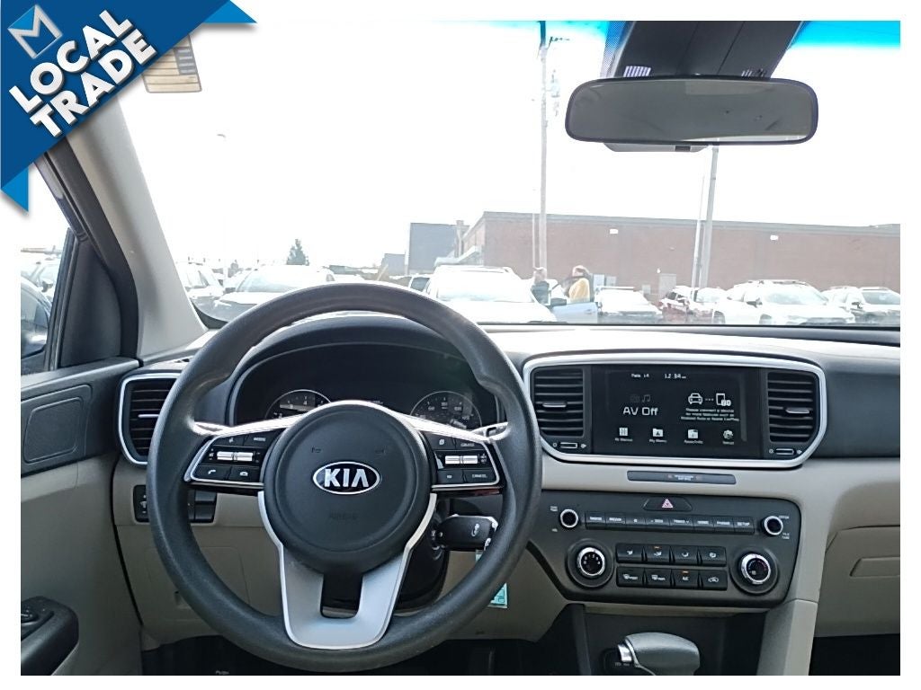 2021 Kia Sportage LX