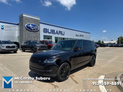 2020 Land Rover Range Rover HSE