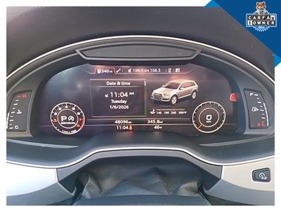 2019 Audi Q7 45 SE Premium Plus quattro