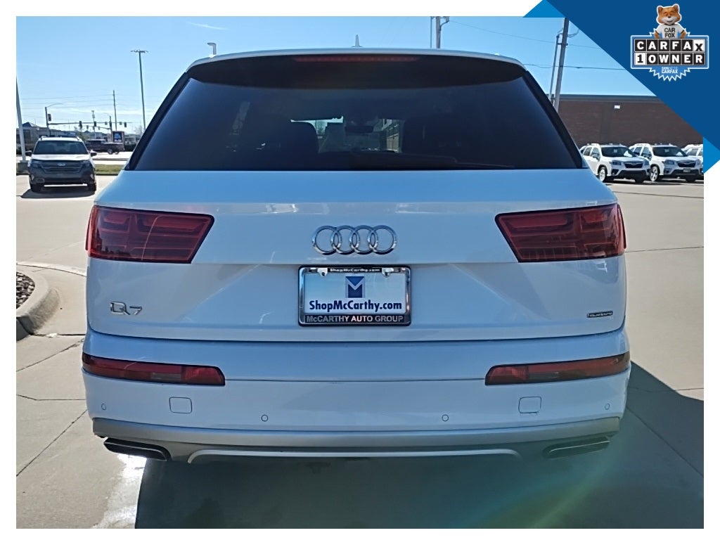 2019 Audi Q7 45 SE Premium Plus quattro