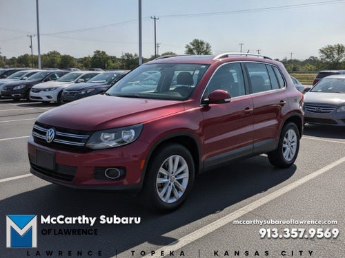 2015 Volkswagen Tiguan SE 4Motion w/Appearance