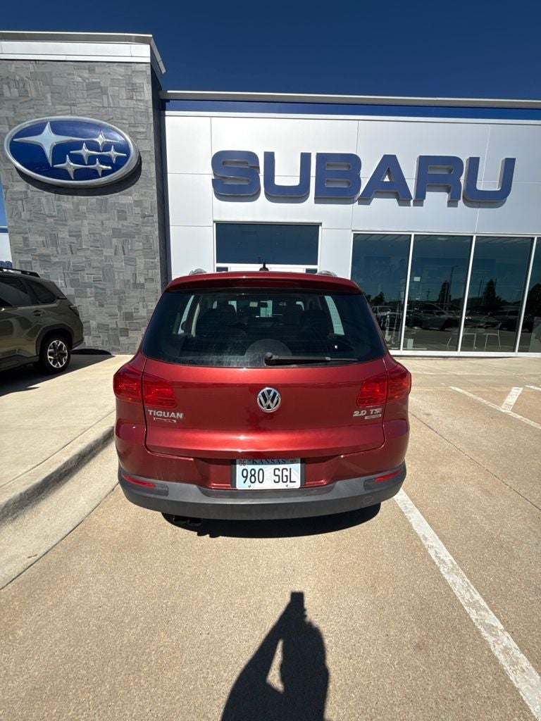 2015 Volkswagen Tiguan SE 4Motion w/Appearance