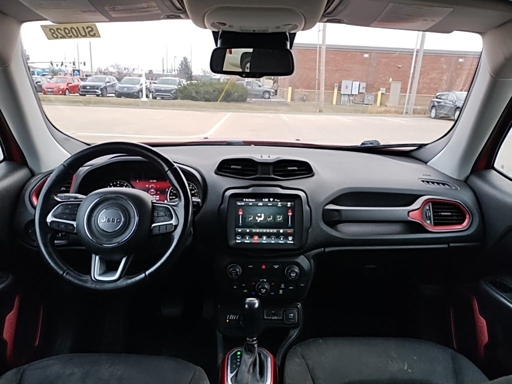 2019 Jeep Renegade Trailhawk