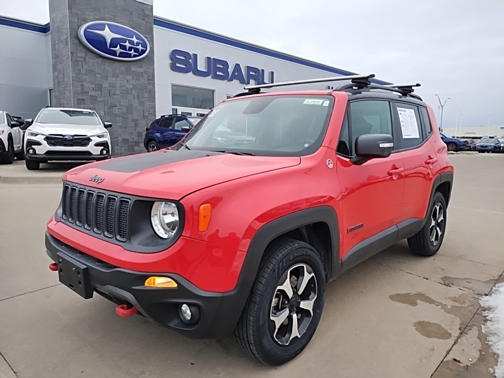 2019 Jeep Renegade Trailhawk