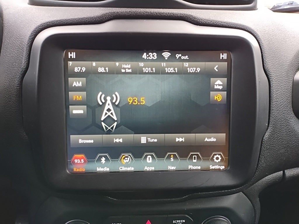 2019 Jeep Renegade Trailhawk