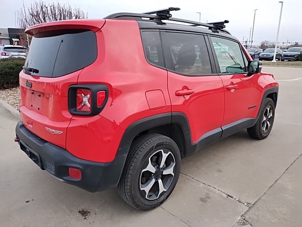 2019 Jeep Renegade Trailhawk