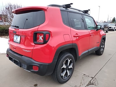 2019 Jeep Renegade Trailhawk