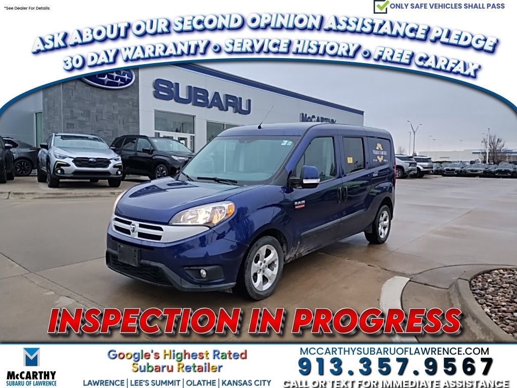 2017 RAM ProMaster City SLT