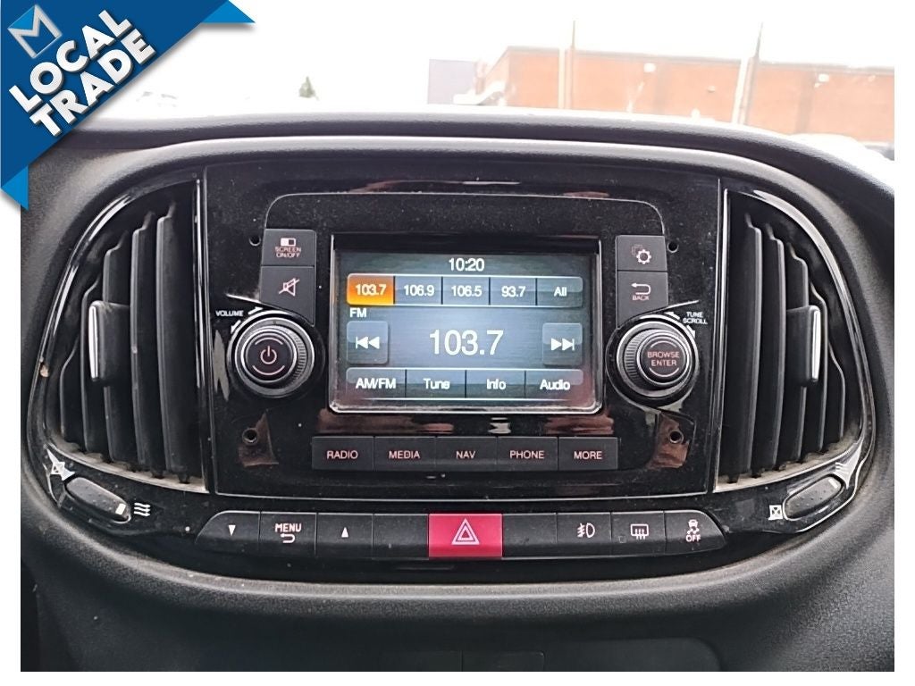 2017 RAM ProMaster City SLT