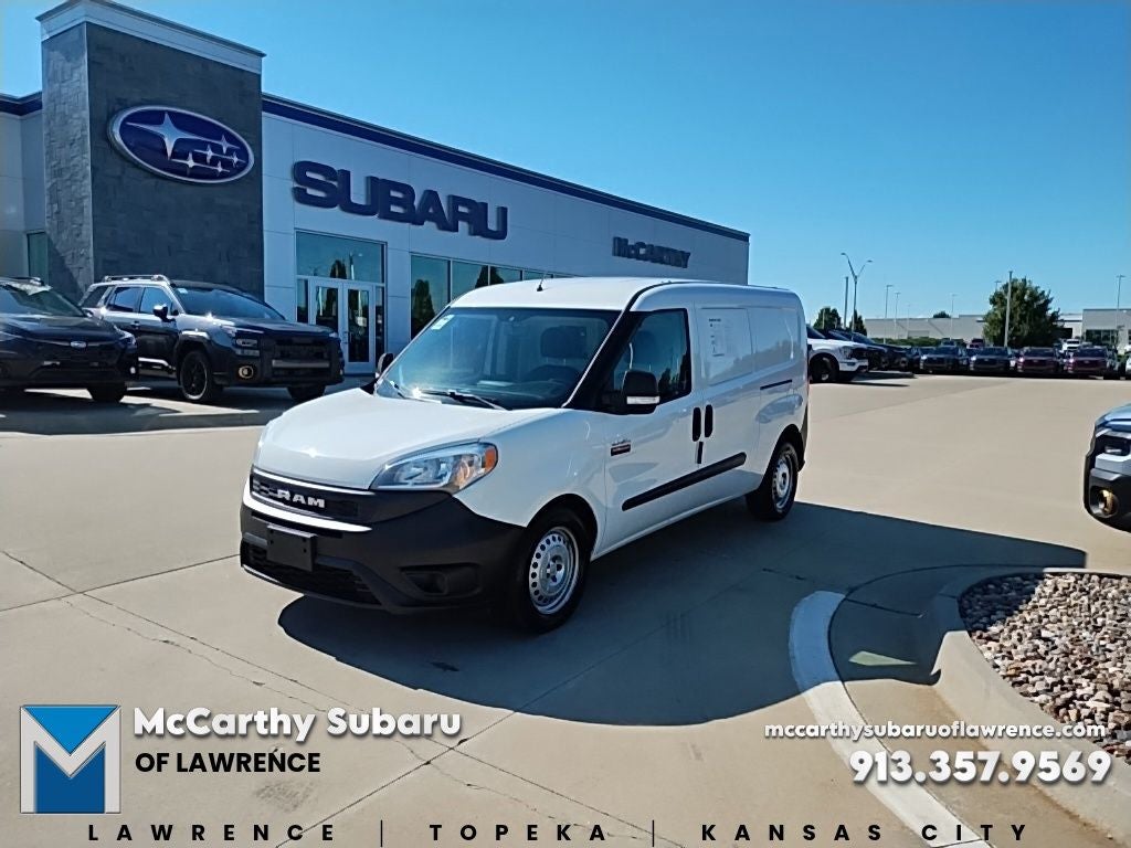 2021 RAM ProMaster City Tradesman