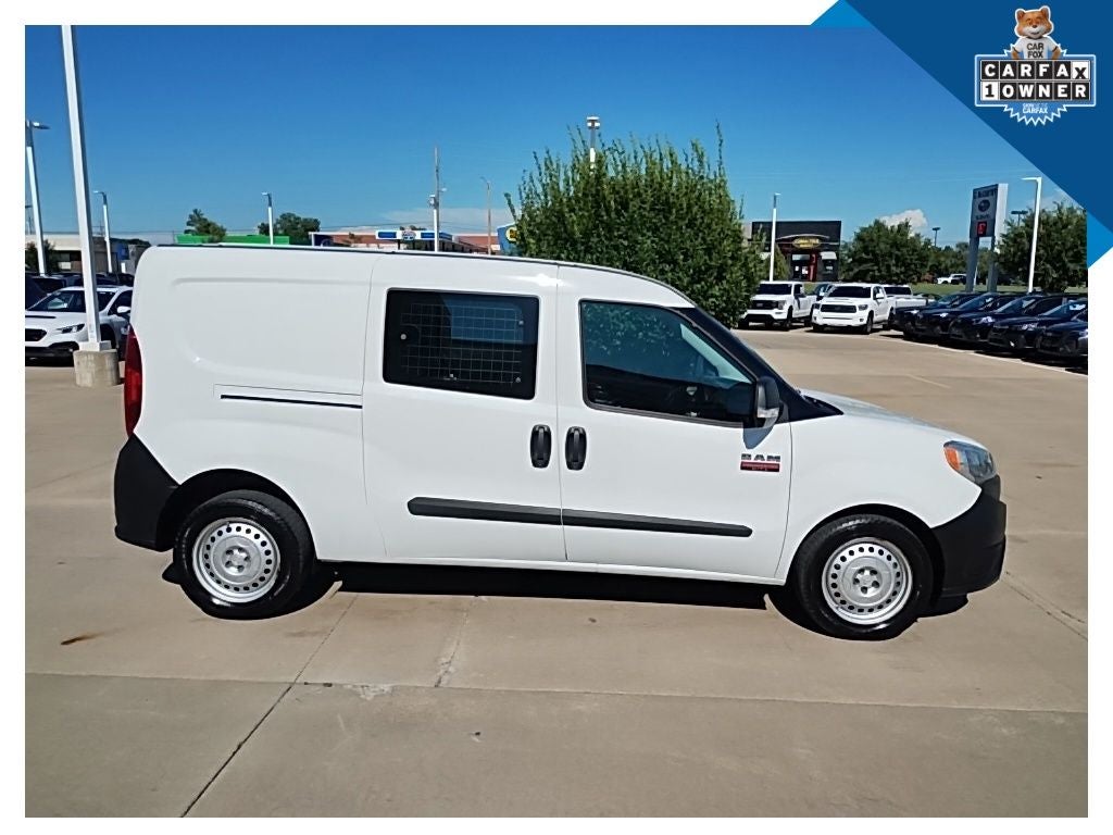 2021 RAM ProMaster City Tradesman