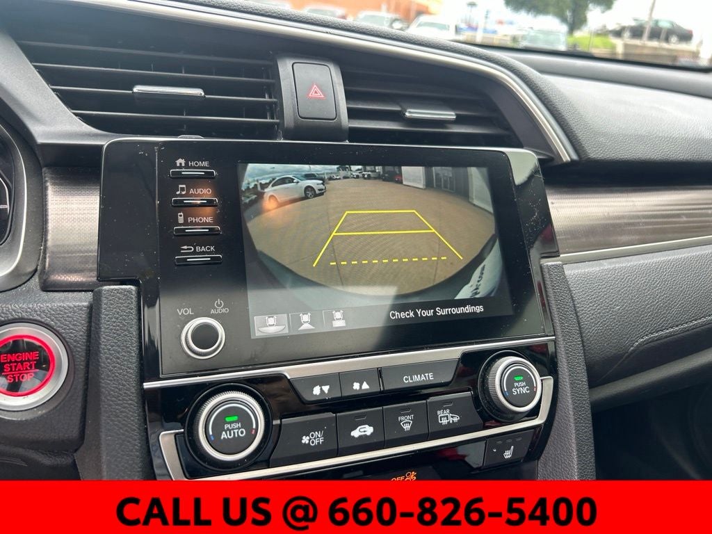 2020 Honda Civic EX