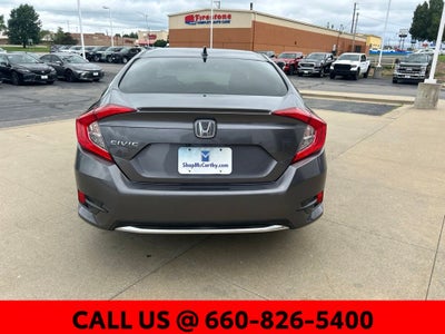 2020 Honda Civic EX