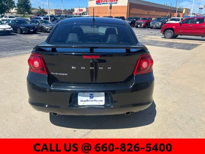 2014 Dodge Avenger SXT